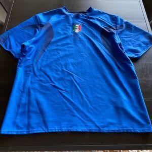 PUMA Italy Vintage 2006 Football Soccer Jersey Italia 2XL BLUE